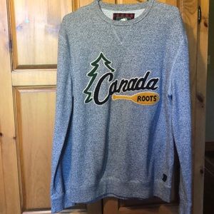 Cozy Roots Canada crewneck!
